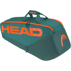 Head Radical Pro 6R Tennis Bag (Dark Cyan/Fluorescent Orange) -