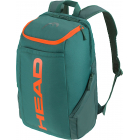 Head Radical Pro Tennis Backpack (Dark Cyan/Fluorescent Orange) -