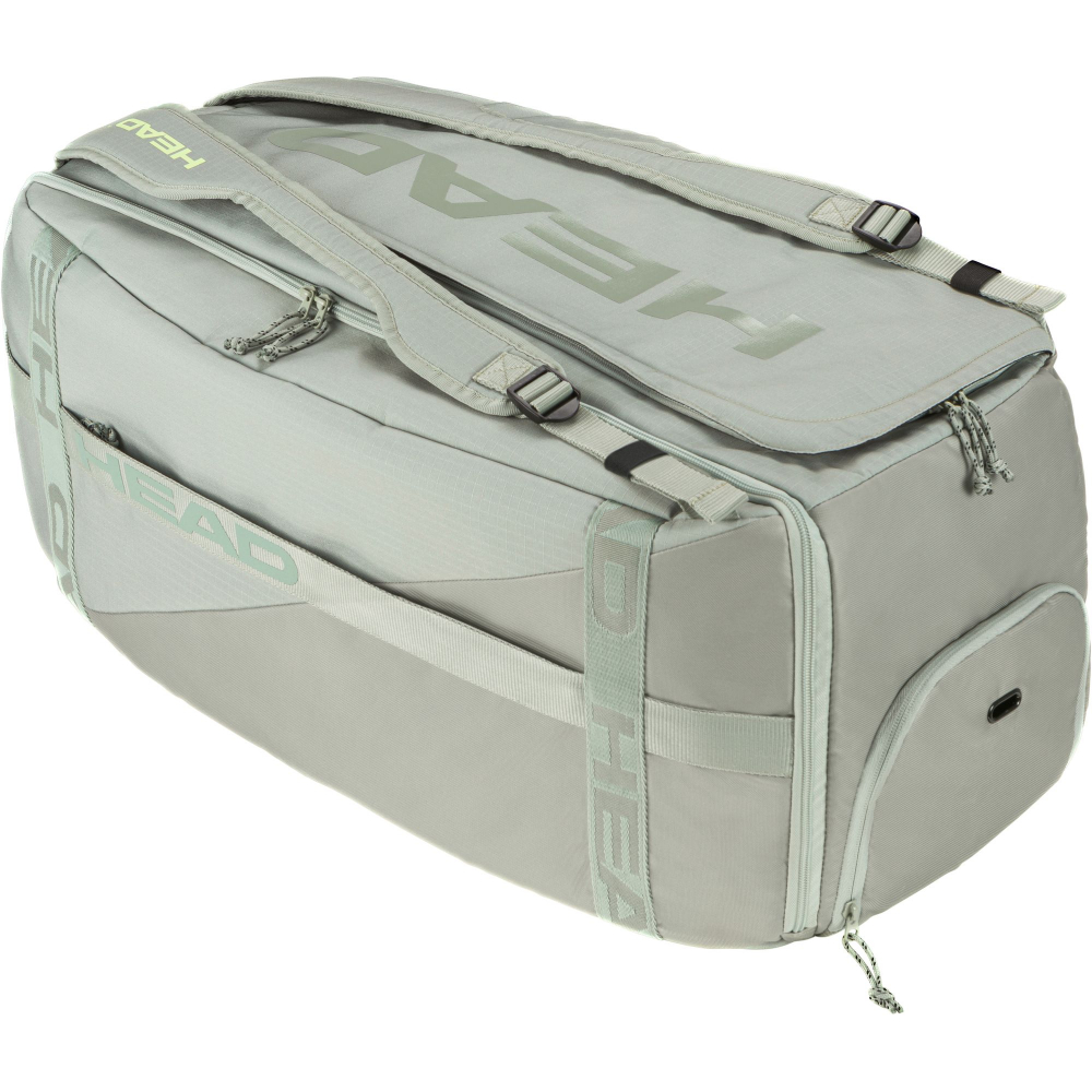260303-LNLL Head Extreme Pro Large Tennis Duffle Bag (Light Green/Liquid Lime)