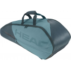 Head Tour 6R Tennis Bag (Cyan Blue) -