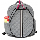 CindaB Tennis Backpack (Heather Grey) -