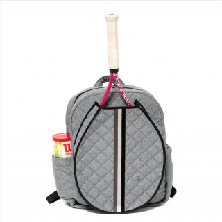 266404 CindaB Tennis Backpack (Heather Grey)