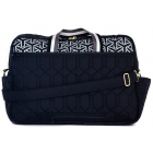 Cinda B Multipurpose Tennis Duffle Bag (Jet Set Black) -