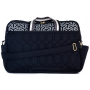 270018 Cinda B Multipurpose Tennis Duffle Bag (Jet Set Black)