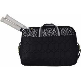 270018 Cinda B Multipurpose Tennis Duffle Bag (Jet Set Black)
