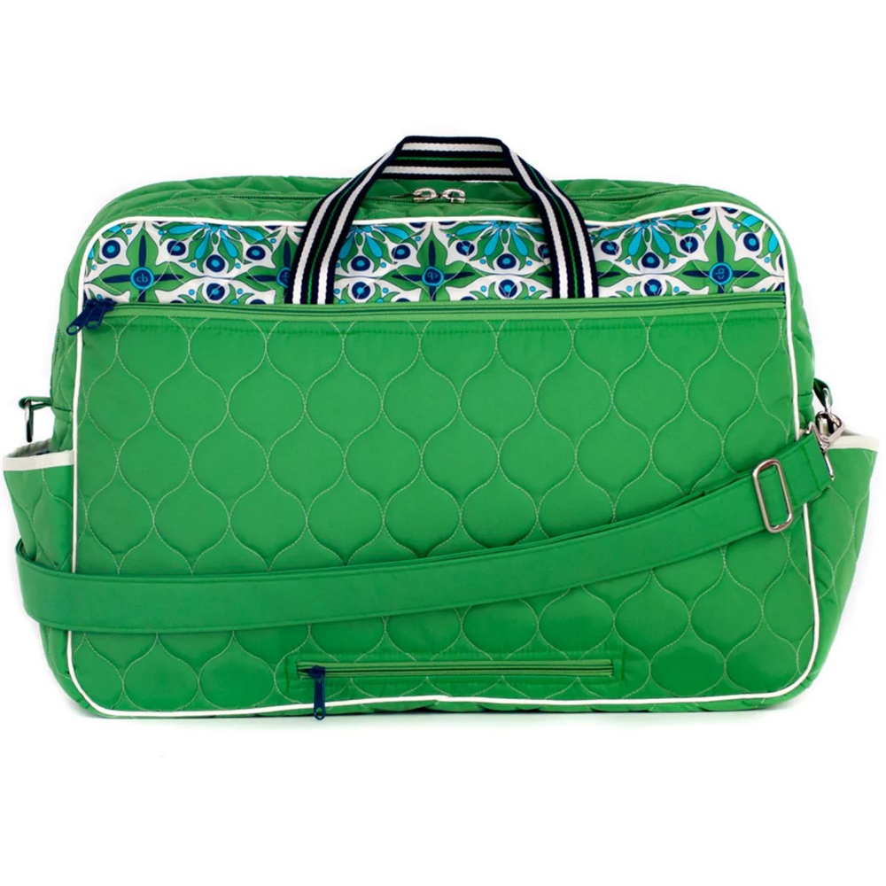 270020 Cinda B Multipurpose Tennis Duffle Bag (Verde Bonita)