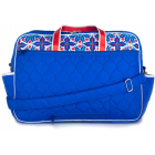 Cinda B Multipurpose Tennis Duffle Bag (Royal Bonita) -