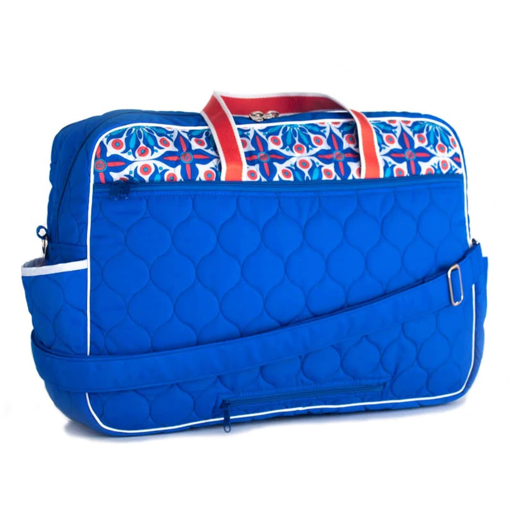 270032 Cinda B Multipurpose Tennis Duffle Bag (Royal Bonita)