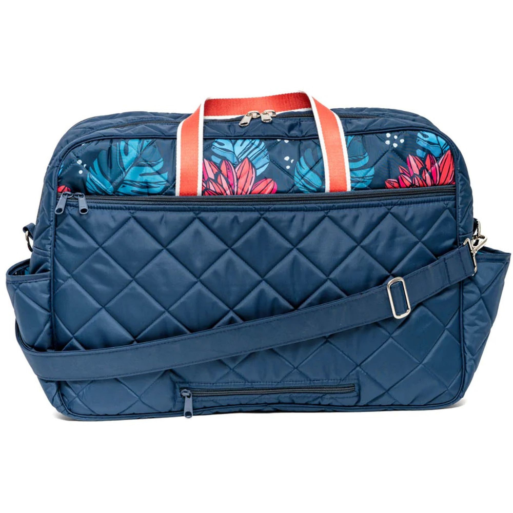 270033 Cinda B Multipurpose Tennis Duffle Bag (Tropicalia)