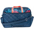 Cinda B Multipurpose Tennis Duffle Bag (Tropicalia) -