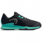 Head Men’s Sprint Pro 3.5 Tennis Shoes (Black/Teal) -