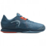 273042-BSOR Head Men’s Sprint Pro 3.5 Tennis Shoes (Bluestone/Orange)