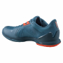 273042-PICKLEBALL Head Men's Sprint Pro 3.5 Pickleball  Shoes (Bluestone/Orange) - Left