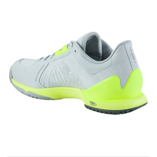 273062-GRYE Head Men's Sprint Pro 3.5 Tennis Shoes (Grey/Yellow) Left