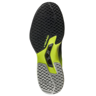 273081.PICKLEBALL Head Men's Sprint Pro 3.0 SF Pickleball Shoes (Yellow/Grey)