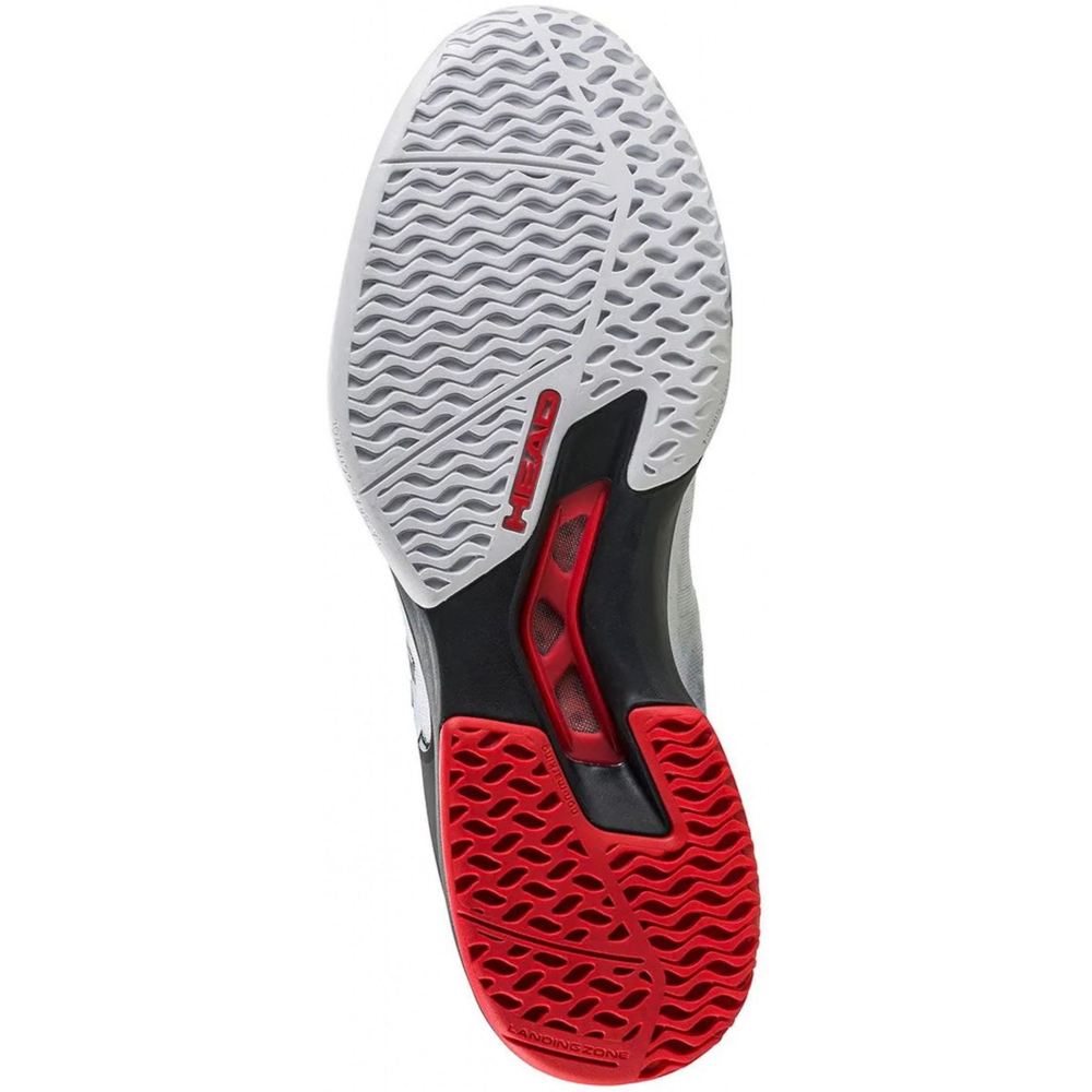 273082-WHBK Head Men's Sprint Pro 3.5 Tennis Shoes (White/Black)