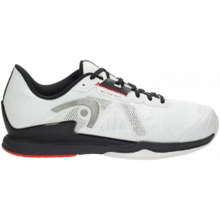 273082.PICKLEBALL Head Men's Sprint Pro 3.5 Pickleball Shoes (White/Black) - Right