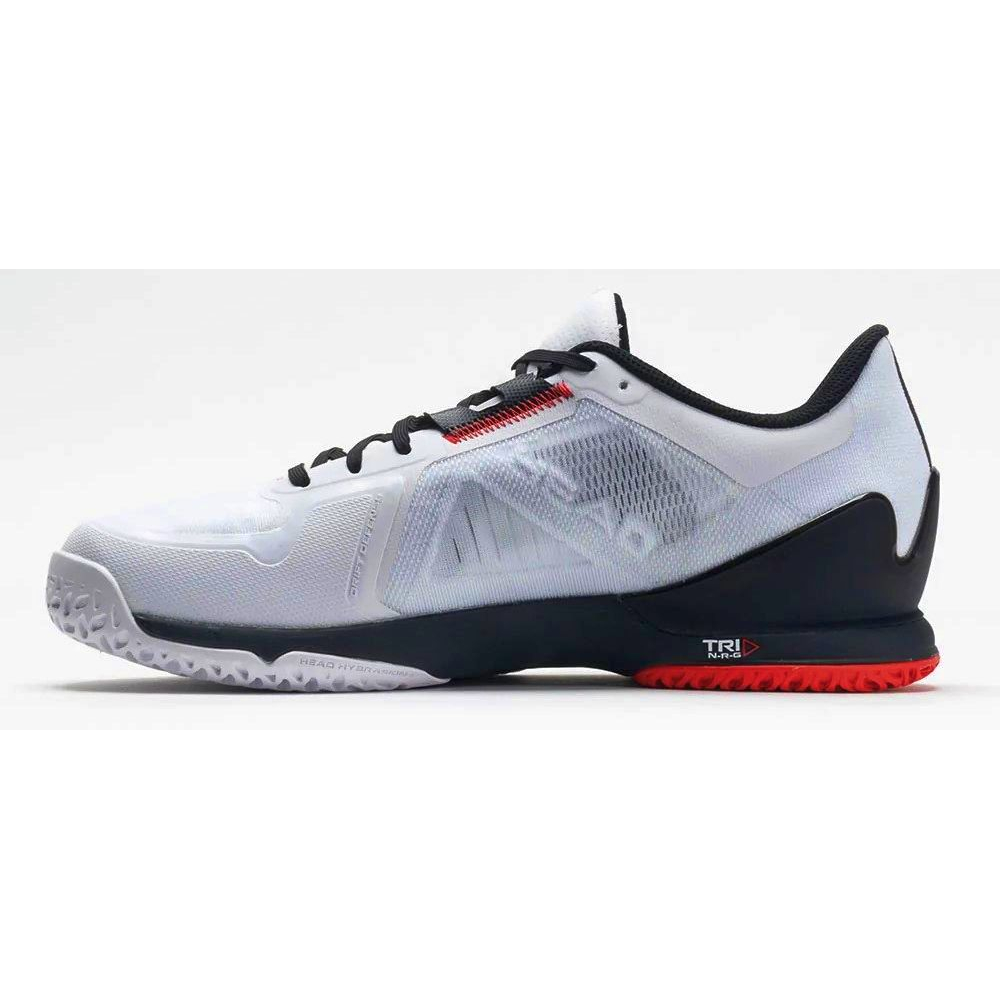 273082 Head Men's Sprint Pro 3.5 Tennis Shoes (White/Black)