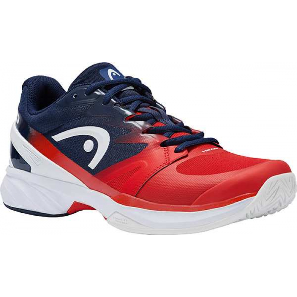 Red/Black Head Sprint Pro 2.0 Mens Tennis Shoes