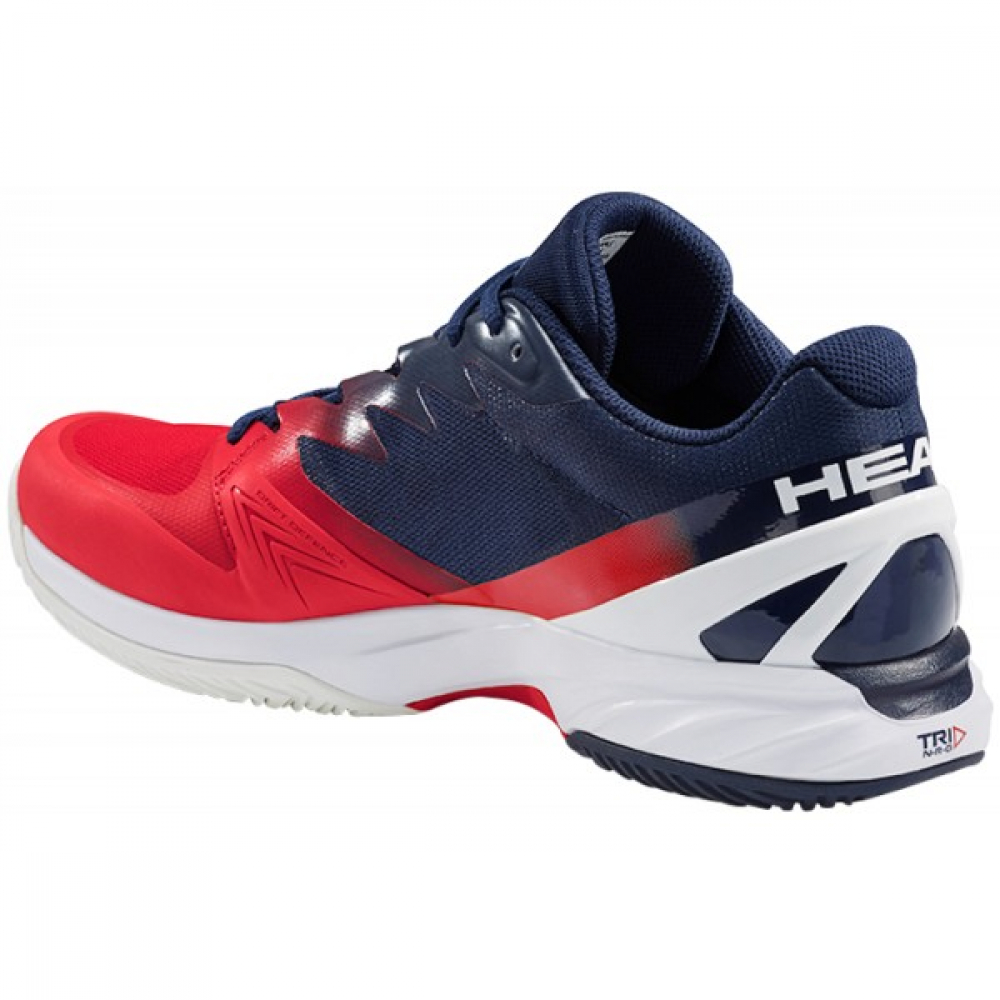 Red/Black Head Sprint Pro 2.0 Mens Tennis Shoes