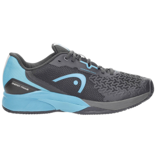 273121 Head Revolt Pro 3.5 Men's Tennis Shoes (Raven/Capri)