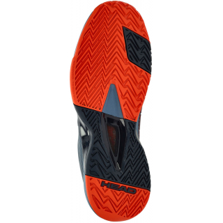 Head Men's Revol273122-BSOR Head Men’s Revolt Pro 4.0 Tennis Shoes (Bluestone/Orange)t Pro 4.0 Tennis Shoes (Bluestone/Orange)