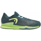 Head Men’s Sprint Pro 3.5 Tennis Shoes (Forest Green/Light Green) -