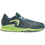 273133-FGLN Head Men's Sprint Pro 3.5 Tennis Shoes (Forest Green/Light Green)
