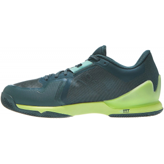273143-FGLN Head Men's Sprint Pro 3.5 Clay Court Tennis Shoes (Forest Green/Light Green)