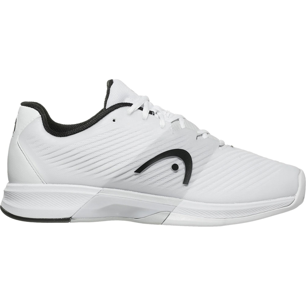 273162-WHBK Head Men’s Revolt Pro 4.0 Tennis Shoes (White/Black)