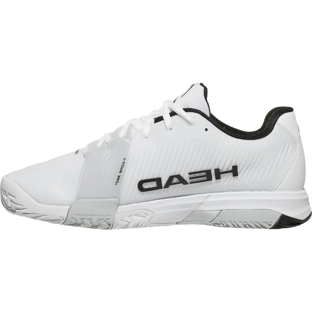 273162-WHBK Head Men's Revolt Pro 4.0 Tennis Shoes (White/Black)