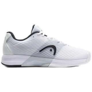 273162-WHBK Head Men’s Revolt Pro 4.0 Tennis Shoes (White/Black)