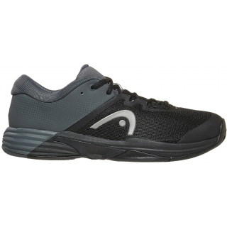 273202-BKGR Head Men's Revolt Evo 2.0 Tennis Shoes (Black/Grey)