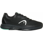 Head Men’s Revolt Pro 4.0 Tennis Shoes (Black/Teal) -