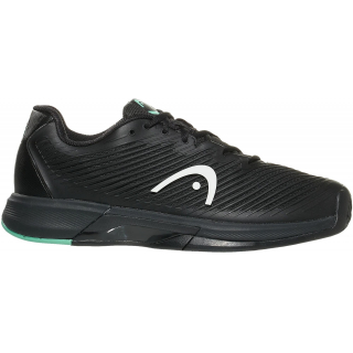 273203-BKTE Head Men's Revolt Pro 4.0 Tennis Shoes (Black/Teal)