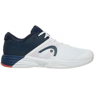 273232-WHDB Head Men's Revolt Evo 2.0 Wide Tennis Shoes (White/Dark Blue)