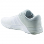 273242 Head Men's Revolt Evo 2.0 Tennis Shoes (White/Grey) - Left