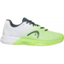 273263-LNWH Head Men's Revolt Pro 4.0 Tennis Shoes (Light Green/White)