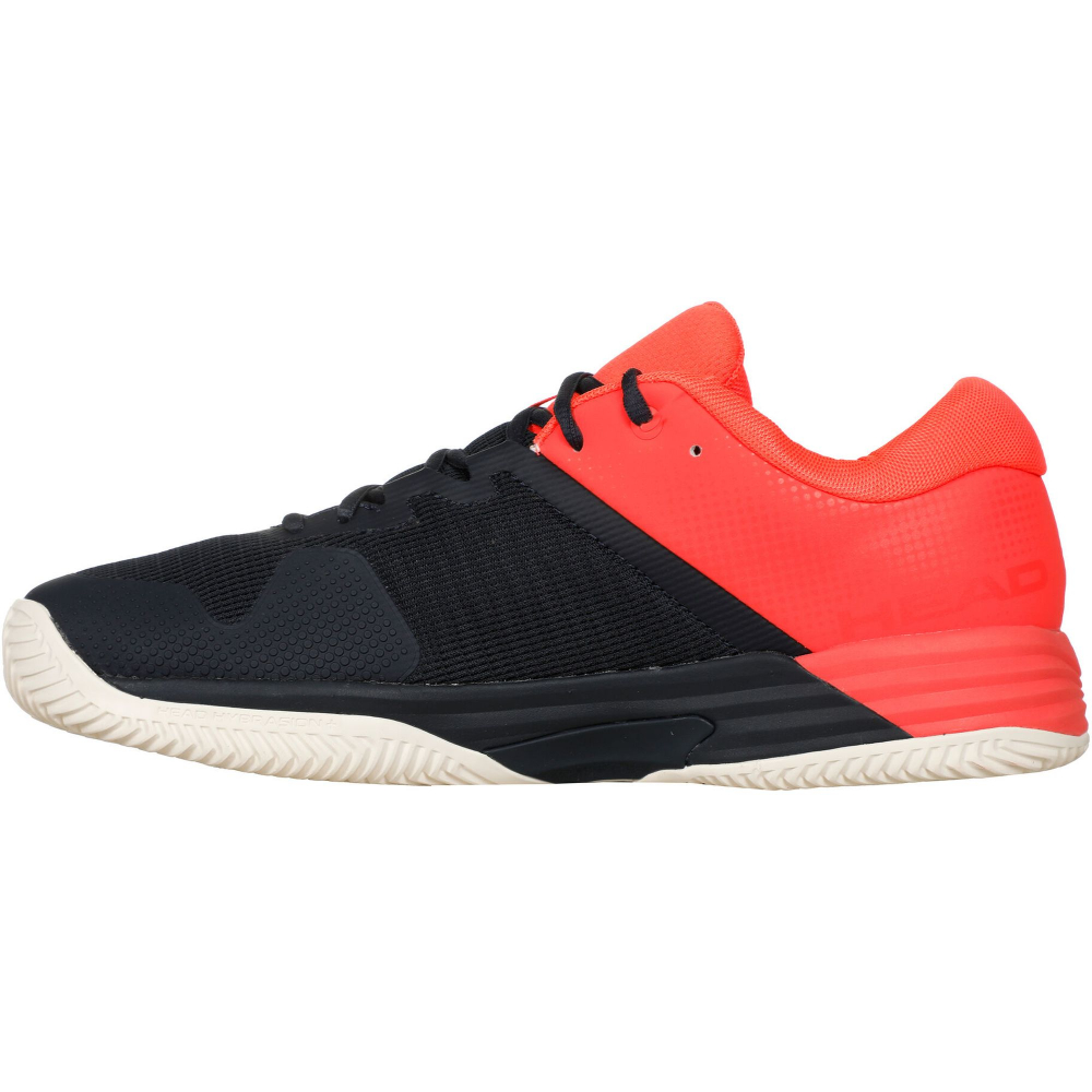 273323-BBFC Head Men's Revolt Evo 2.0 Tennis Shoes (Blueberry/Fiery Coral)