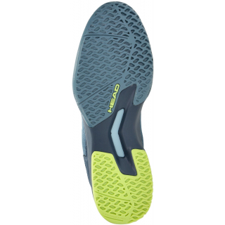 273403-BSLN Head Men's Sprint Team 3.5 Tennis Shoes (Bluestone/Light Green)