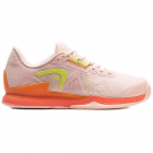 Head Women’s Sprint Pro 3.5 Tennis Shoes (Salmon/Lime) -