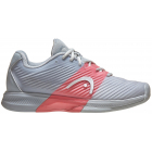 Head Women’s Revolt Pro 4.0 Tennis Shoes (Grey/Coral) -