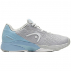 Head Revolt Pro 3.5 Women’s Tennis Shoes (Gray/Light Blue) -