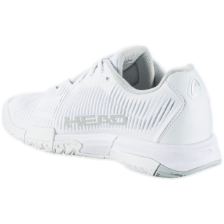 274142-WHGR Head Women's Revolt Pro 4.0 Tennis Shoes (White/Grey)