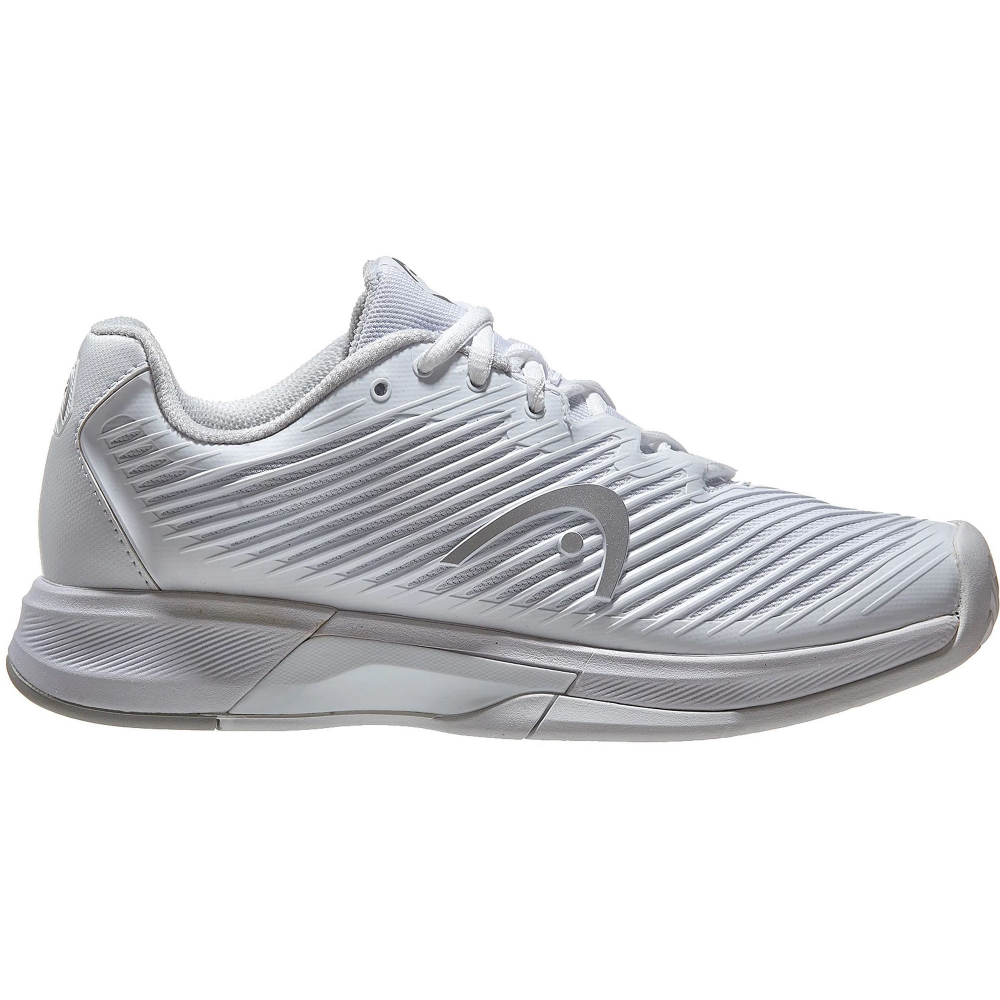 274142-WHGR Head Women’s Revolt Pro 4.0 Tennis Shoes (White/Grey)