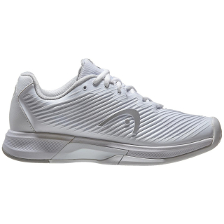 274142-WHGR Head Women’s Revolt Pro 4.0 Tennis Shoes (White/Grey)