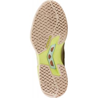 Head Women's Sprint Pro 3.5 Tennis Shoes (Macadamia/Lime)