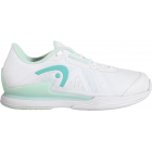 Head Women’s Sprint Pro 3.5 Tennis Shoes (White/Aqua) -