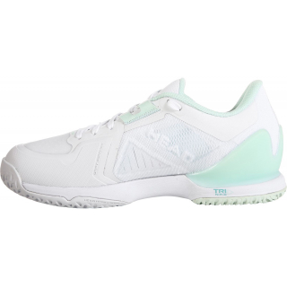 274163-WHAQ Head Women's Sprint Pro 3.5 Tennis Shoes (White/Aqua)