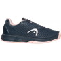 274203-BBRO Head Women's Revolt Pro 4.0 Tennis Shoes (Blueberry/Rose)